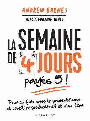 cover image of La semaine de 4 jours (payés 5 !)